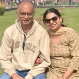 Sunita and Prateek Sonthalia
