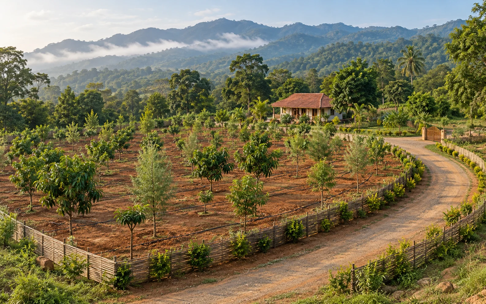 Registered farmland ownership at Krushi Bhoomi